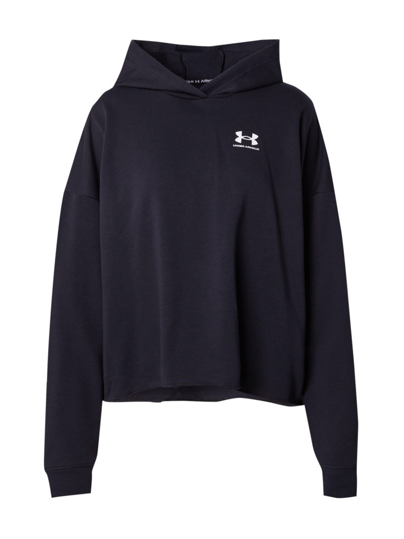 UNDER ARMOUR Hanorac sport 'Rival'  albastru noapte / alb