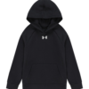 UNDER ARMOUR Hanorac sport 'Rival'  negru / alb