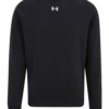 UNDER ARMOUR Hanorac sport 'Rival'  negru / alb