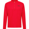 UNDER ARMOUR Hanorac sport  roșu / negru