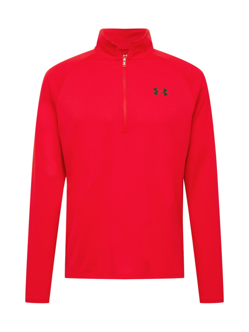 UNDER ARMOUR Hanorac sport  roșu / negru