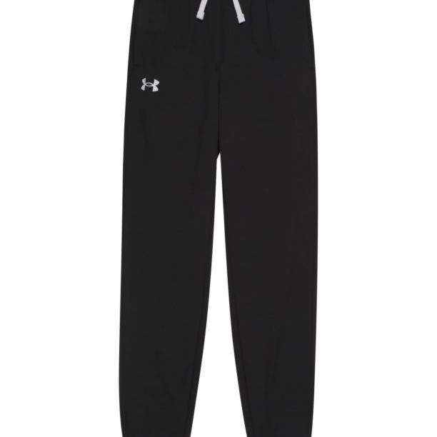 UNDER ARMOUR Pantaloni sport 'Brawler 2.0'  negru / alb