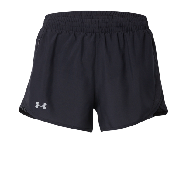 UNDER ARMOUR Pantaloni sport 'Fly-By 3'  gri / negru