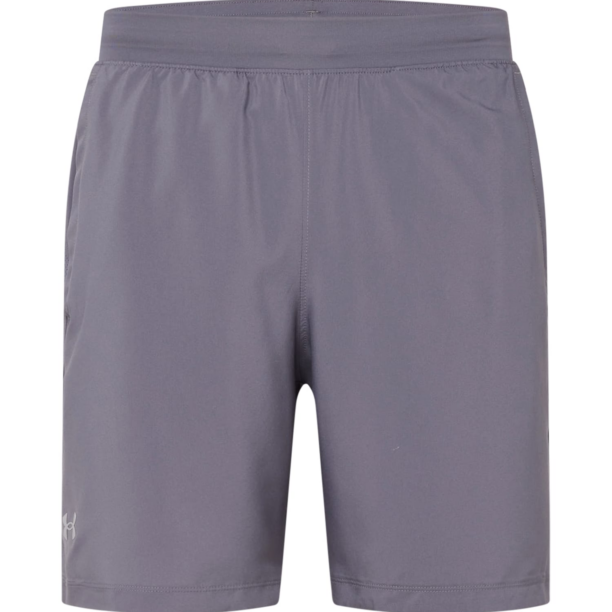 UNDER ARMOUR Pantaloni sport 'LAUNCH 7'  gri taupe / gri deschis