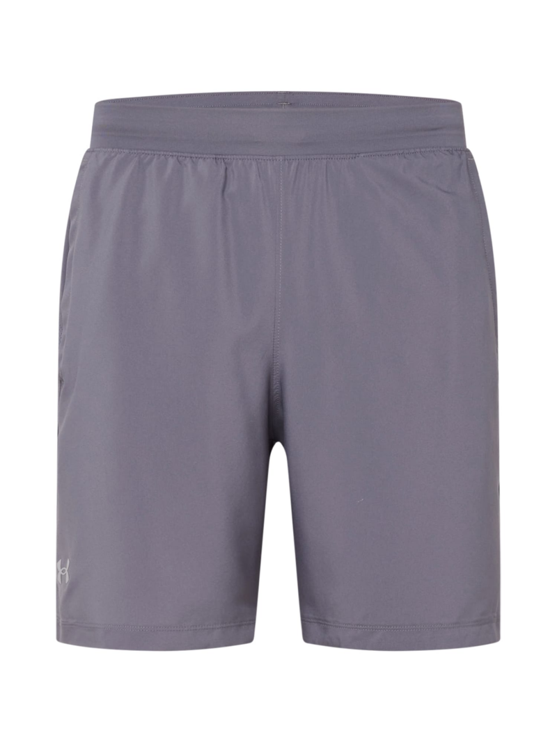 UNDER ARMOUR Pantaloni sport 'LAUNCH 7'  gri taupe / gri deschis