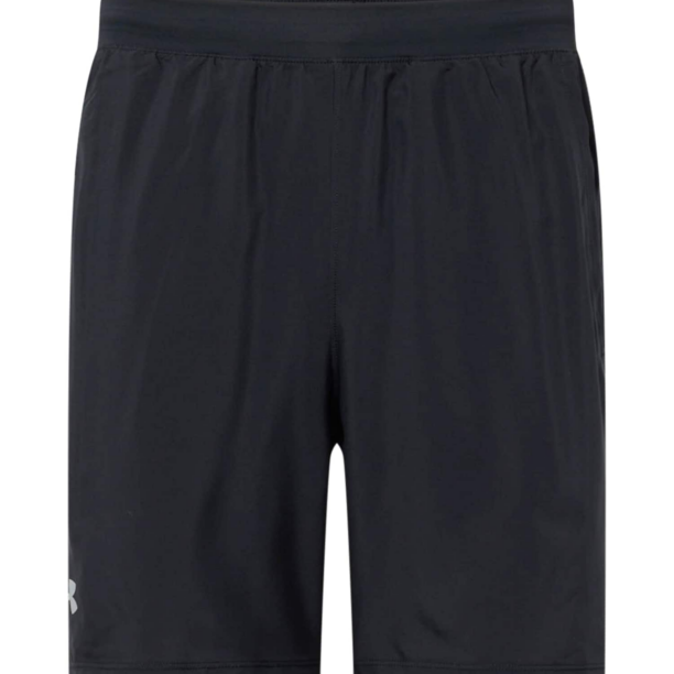 UNDER ARMOUR Pantaloni sport 'Launch 7'  gri / negru