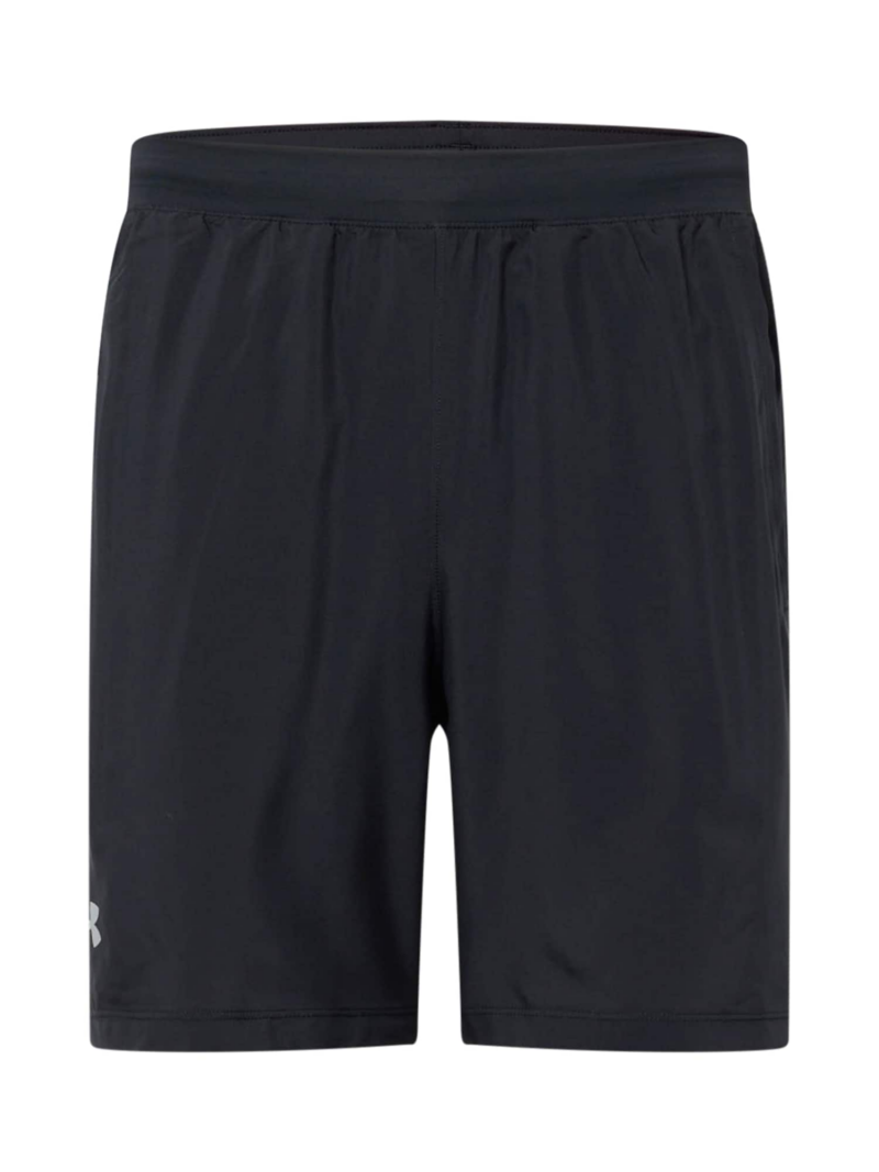 UNDER ARMOUR Pantaloni sport 'Launch 7'  gri / negru