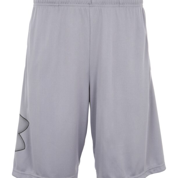 UNDER ARMOUR Pantaloni sport 'Tech'  gri / negru