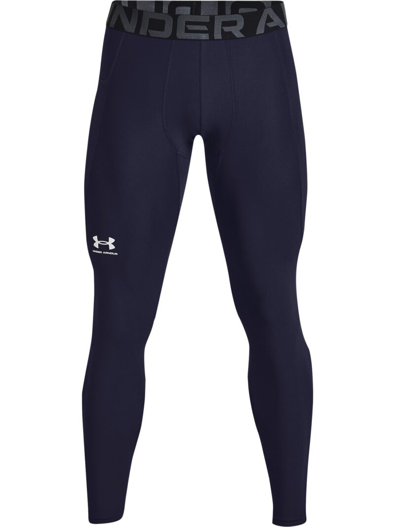 UNDER ARMOUR Pantaloni sport  albastru noapte / alb