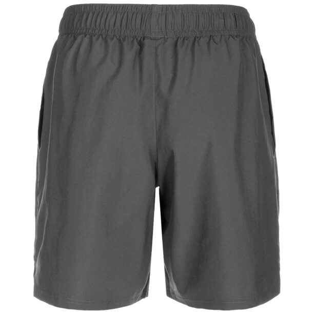 UNDER ARMOUR Pantaloni sport  gri / alb