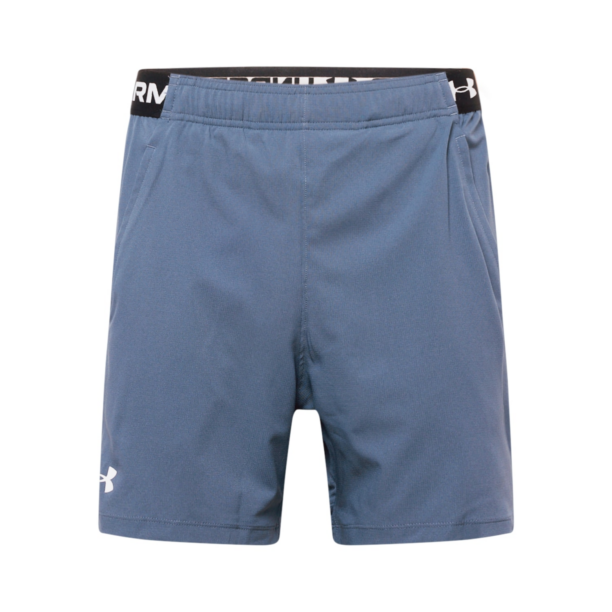 UNDER ARMOUR Pantaloni sport  gri / negru / alb