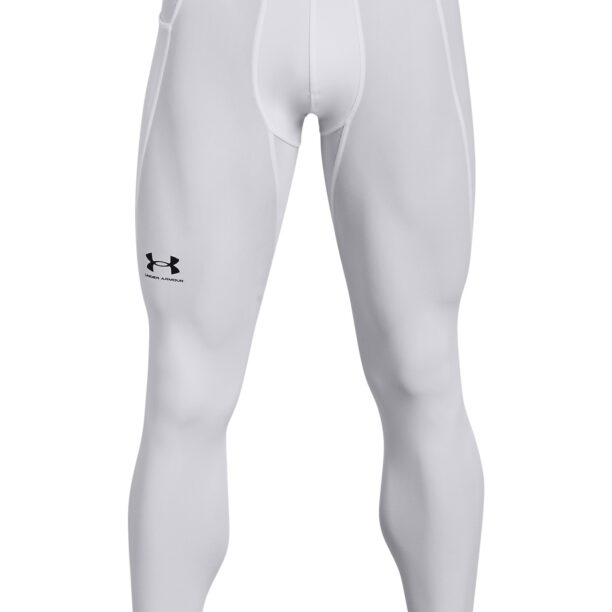 UNDER ARMOUR Pantaloni sport  gri / negru / alb