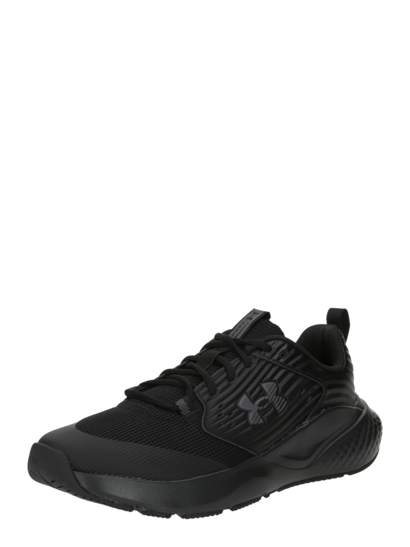 UNDER ARMOUR Pantofi sport 'Charged Commit'  gri / negru