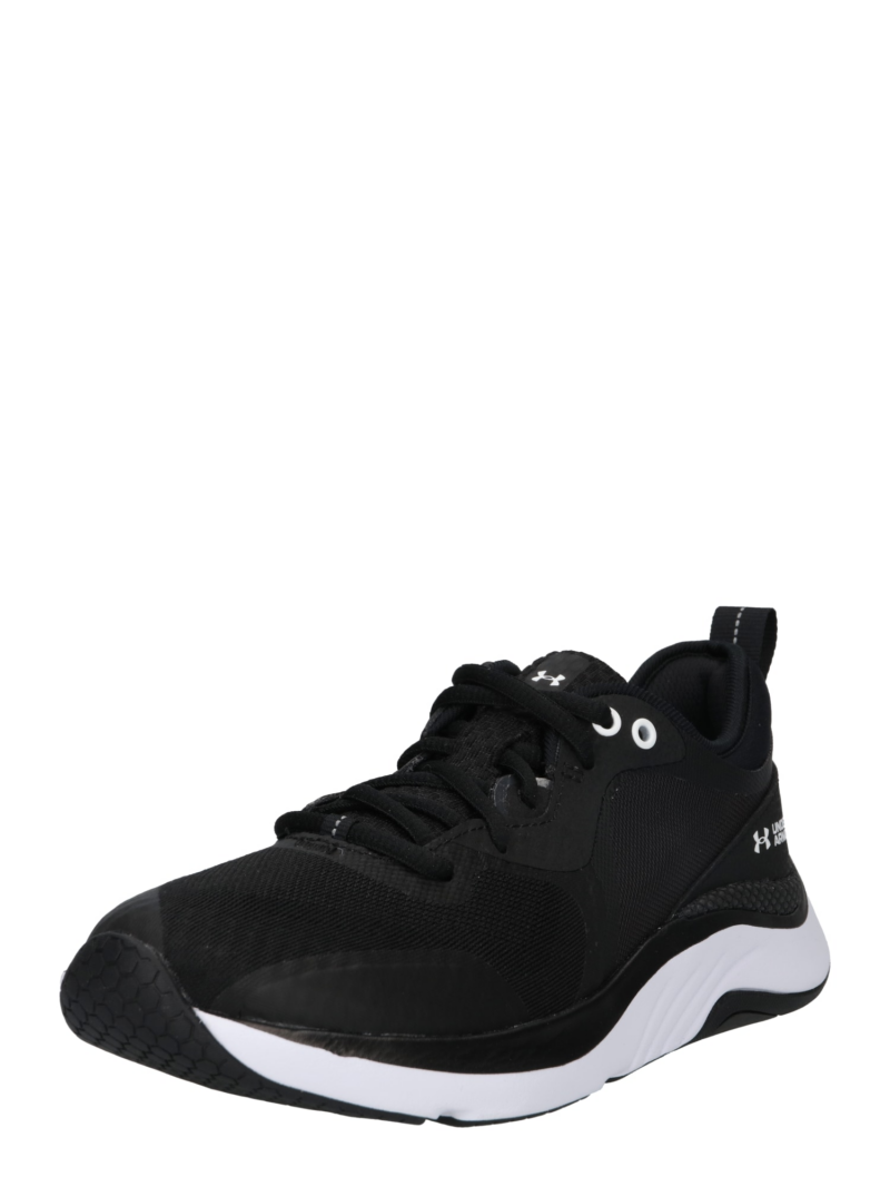 UNDER ARMOUR Pantofi sport 'Omnia'  negru / alb