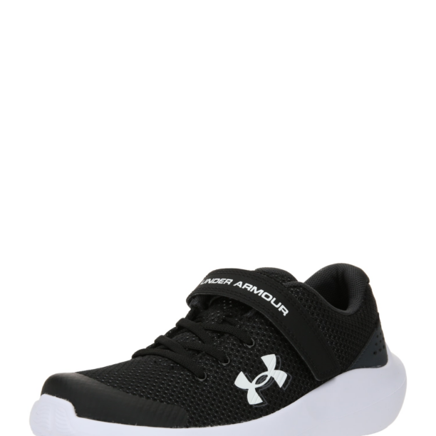 UNDER ARMOUR Pantofi sport 'Surge 4'  negru / alb