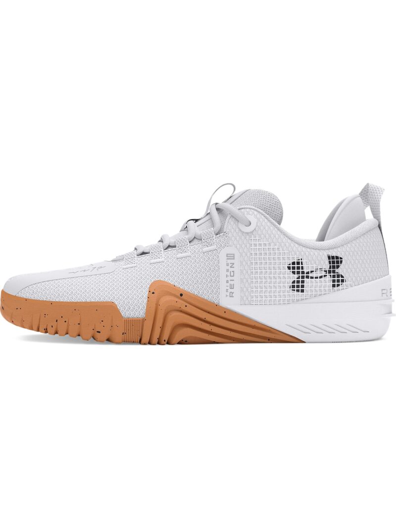 UNDER ARMOUR Pantofi sport 'TriBase Reign 6'  negru / alb