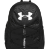 UNDER ARMOUR Rucsac sport 'Hustle'  negru / alb