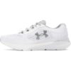 UNDER ARMOUR Sneaker de alergat 'Rogue 4'  gri / alb