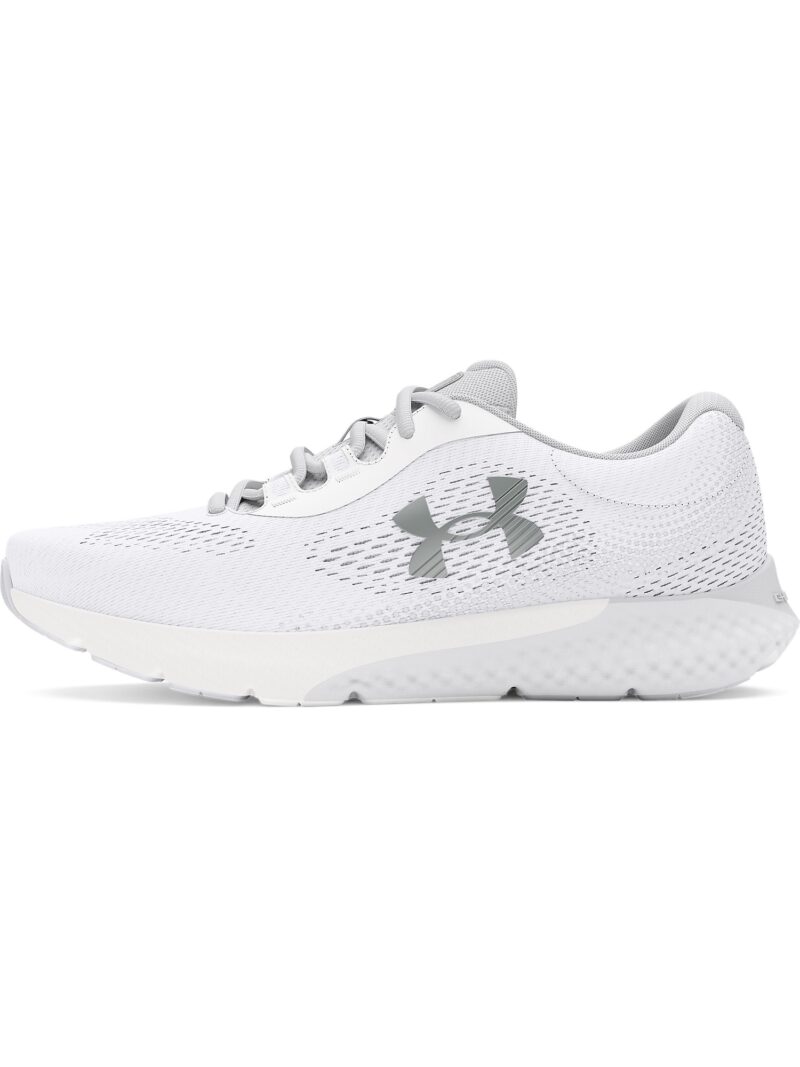 UNDER ARMOUR Sneaker de alergat 'Rogue 4'  gri / alb