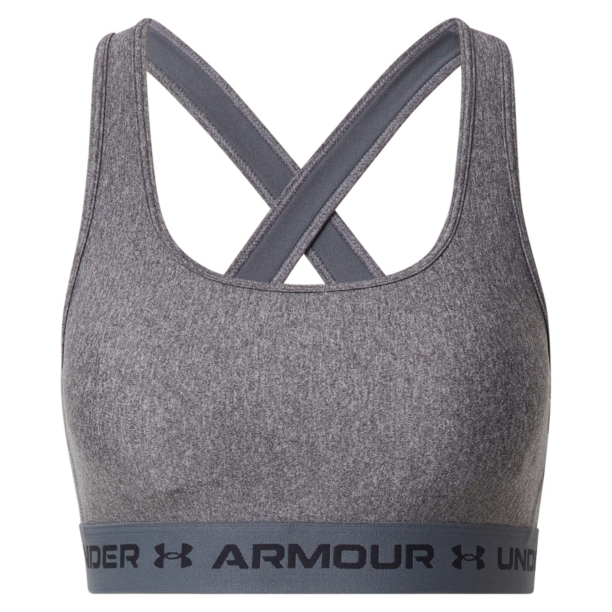 UNDER ARMOUR Sutien sport  gri argintiu / gri amestecat / negru