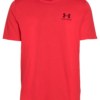 UNDER ARMOUR Tricou funcțional 'Sportstyle'  roșu / negru