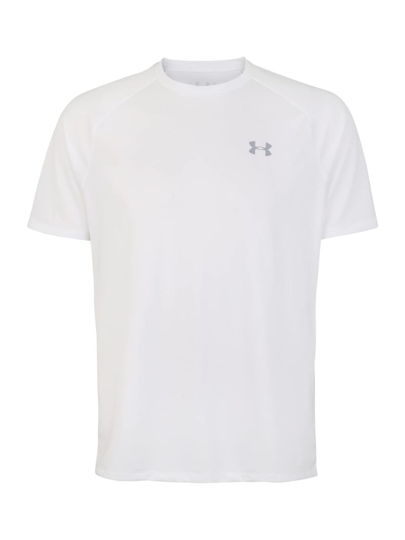 UNDER ARMOUR Tricou funcțional 'Tech 2.0'  gri / alb