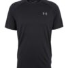 UNDER ARMOUR Tricou funcțional 'Tech 2.0'  gri / negru