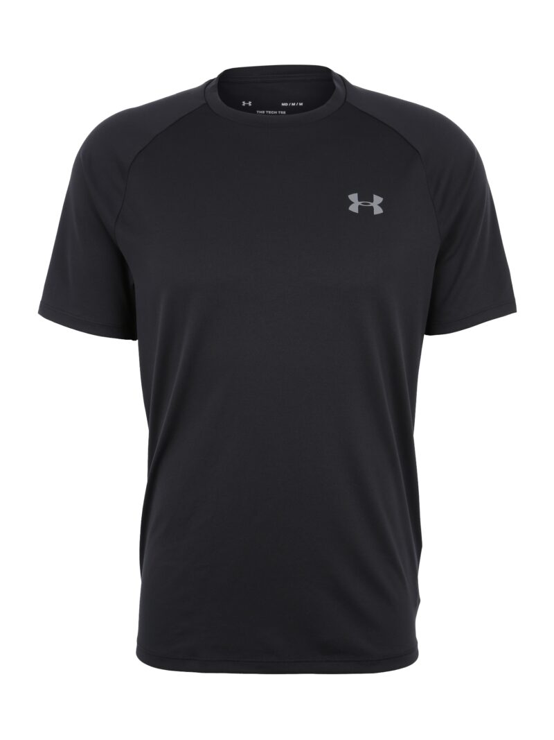 UNDER ARMOUR Tricou funcțional 'Tech 2.0'  gri / negru