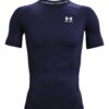 UNDER ARMOUR Tricou funcțional  albastru închis / alb