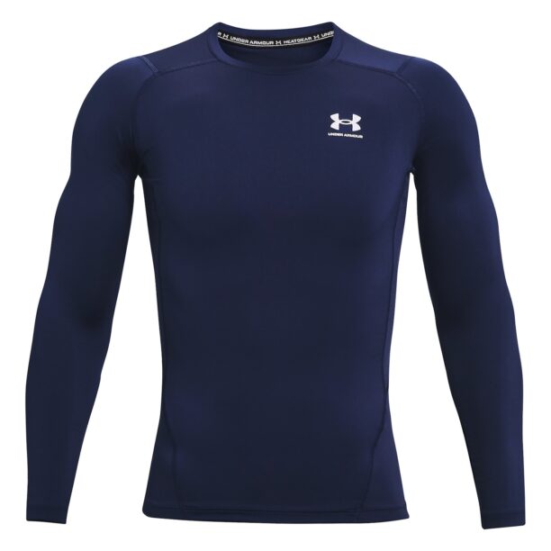 UNDER ARMOUR Tricou funcțional  albastru închis / alb