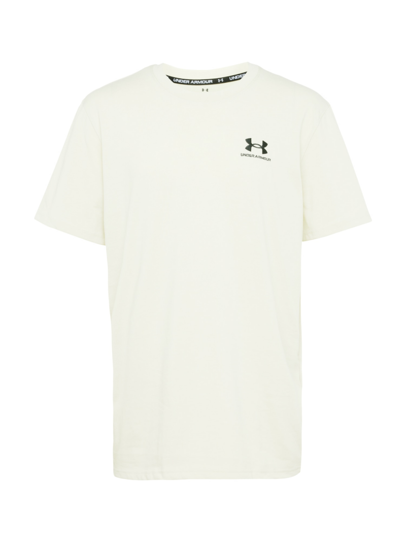 UNDER ARMOUR Tricou funcțional  bej / negru