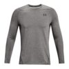 UNDER ARMOUR Tricou funcțional  gri amestecat / negru