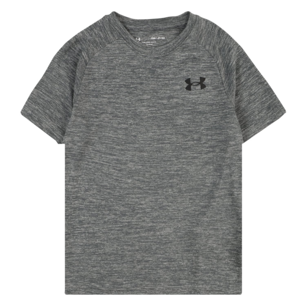 UNDER ARMOUR Tricou funcțional  gri amestecat / negru