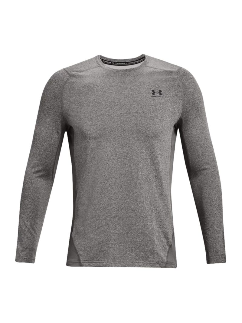 UNDER ARMOUR Tricou funcțional  gri amestecat / negru