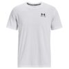 UNDER ARMOUR Tricou funcțional  negru / alb