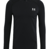 UNDER ARMOUR Tricou funcțional  negru / alb