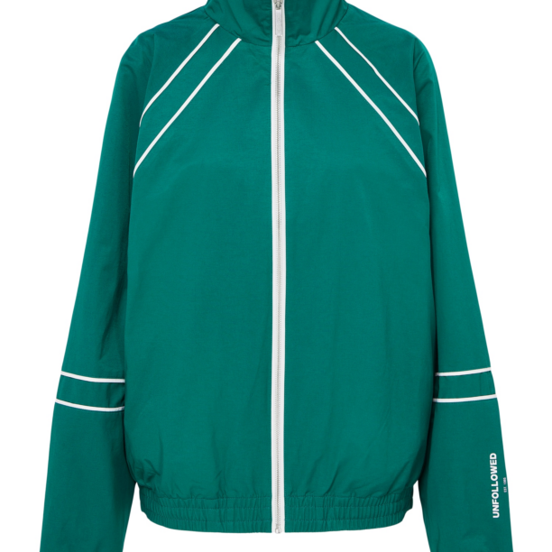 UNFOLLOWED x ABOUT YOU Geacă sport 'ESCAPE JACKET'  verde