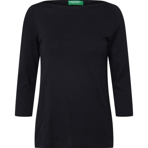 UNITED COLORS OF BENETTON Tricou  negru