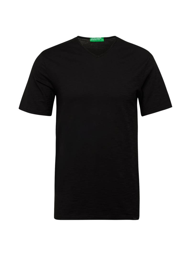 UNITED COLORS OF BENETTON Tricou  negru