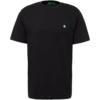 UNITED COLORS OF BENETTON Tricou  verde / negru / alb