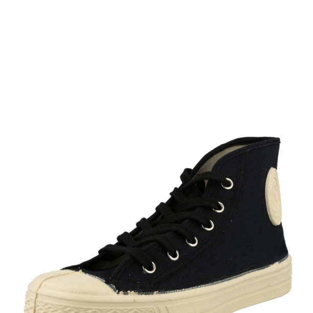 US Rubber Sneaker înalt 'SUMMER'  crem / negru