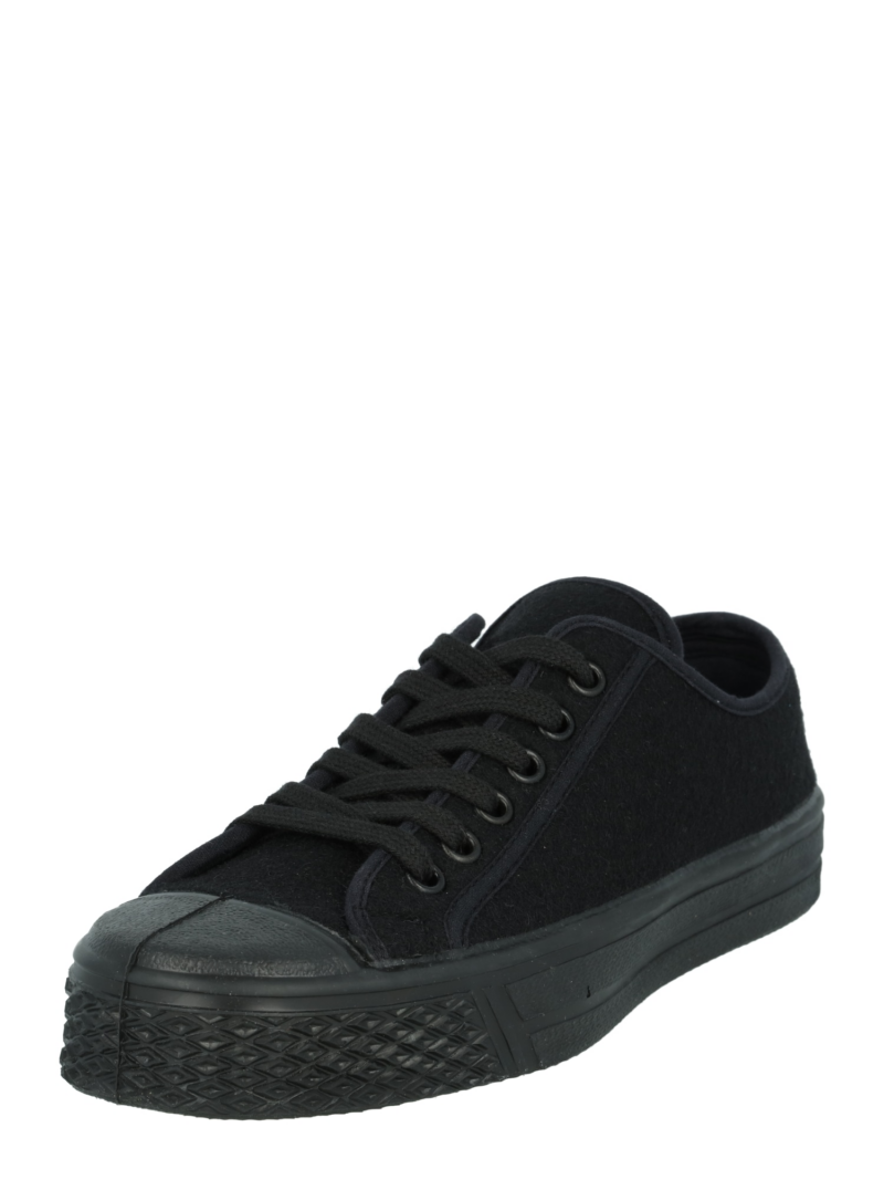 US Rubber Sneaker low 'MILTARY'  negru