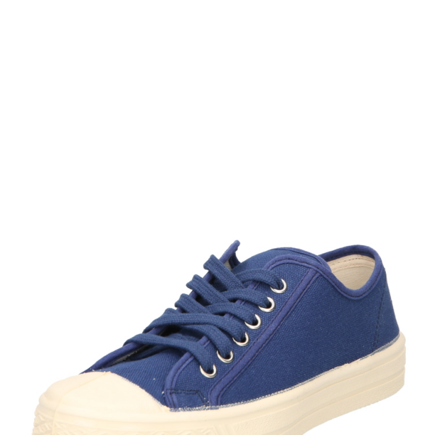 US Rubber Sneaker low  crem / albastru regal