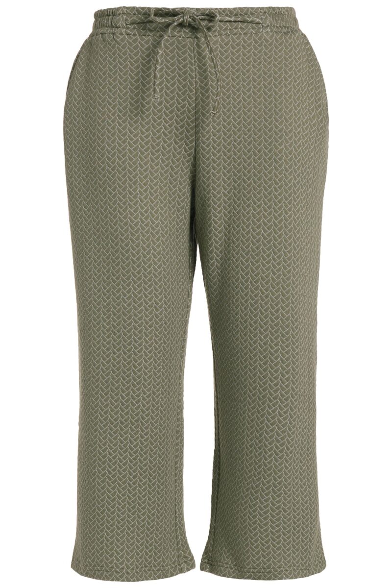 Ulla Popken Pantaloni  verde