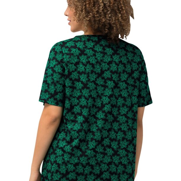 Ulla Popken Tricou  verde smarald / negru preţ