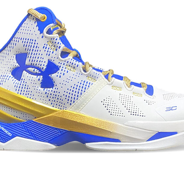 Under Armour Curry 2 NM White