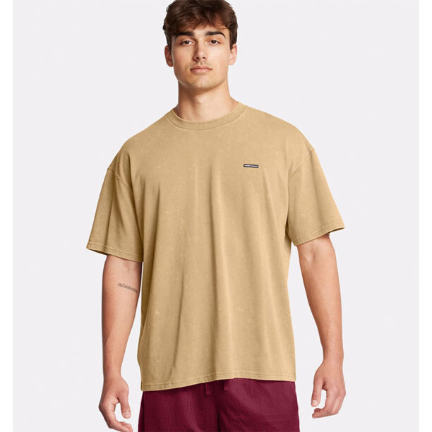 Cumpăra Under Armour M Icon Heavyweight Oversized Logo Wash Short Sleeve