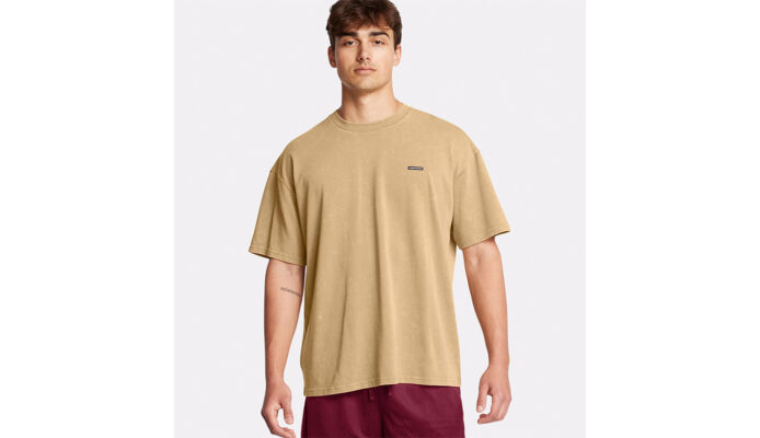 Cumpăra Under Armour M Icon Heavyweight Oversized Logo Wash Short Sleeve