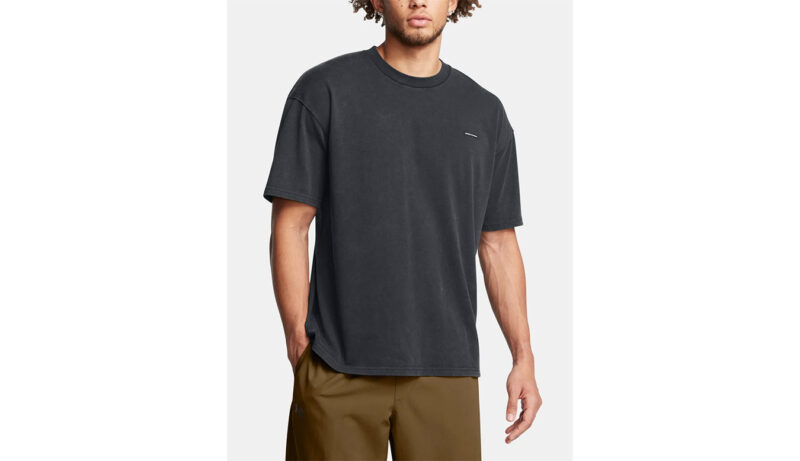 Cumpăra Under Armour M Icon Heavyweight Oversized Logo Wash Short Sleeve