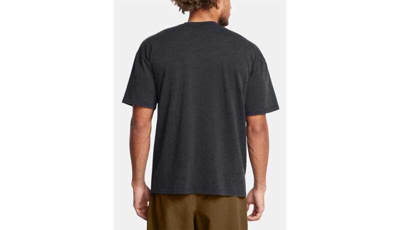 Preţ Under Armour M Icon Heavyweight Oversized Logo Wash Short Sleeve